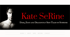 Desktop Screenshot of kateserine.com