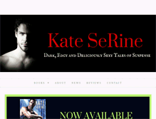 Tablet Screenshot of kateserine.com